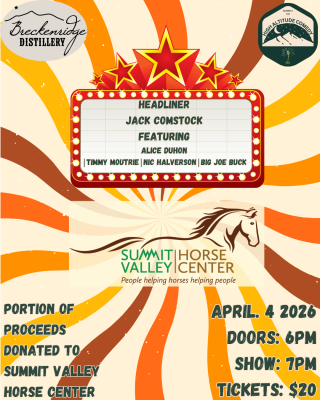 Comedy Night at Breck Distillery