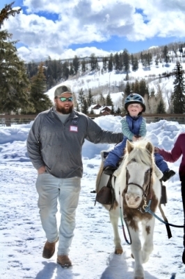 Thanksgiving Pony rides, Summit Valley Horse Center 